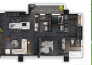 create 3d floor plan and interior design